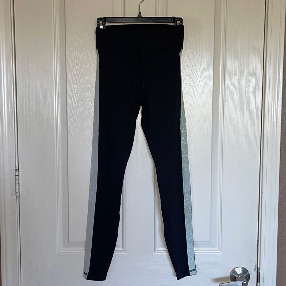 Spiritual Gangster Black Athletic Pants size xs